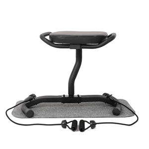 Attrezzatura <span class=keywords><strong>da</strong></span> palestra Stretching sedile rotante 360 sedia <span class=keywords><strong>da</strong></span> allenamento torsione <span class=keywords><strong>con</strong></span> fasce di resistenza per allenamento addominale Core - Product Image 2