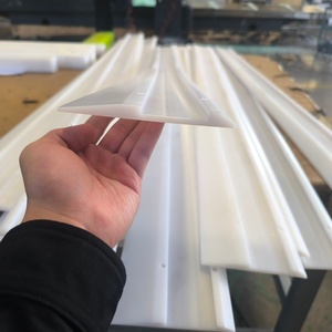 Износостойкие направляющие из пластика UHMWPE для конвейеров, изготовленные на заказ на станках с ЧПУ - Product Image 4