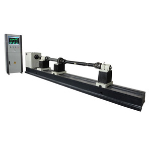 Máquina equilibradora industrial BDB-200 para ejes de transmisión con rodamientos blandos y ejes cardánicos - Product Image 4