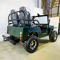 Électrique Automatique Adultes Jeep à Vendre 4 Places Mini Jeep Buggy Apparence Personnalisée 150CC Jeep Cars