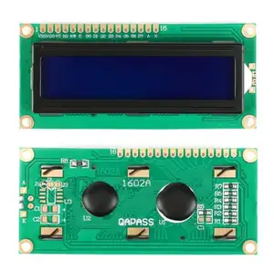 LCD Module 1602 Blue Yellow-Green Screen IIC/I2C LCD1602 5V Adapter Plate 1602A Display Module
