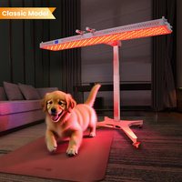 Thérapie par lumière rouge à haute performance avec contrôle par application RL600MAX 5W LED à double puce, thérapie par lumière infrarouge pour le corps entier pour les spas
