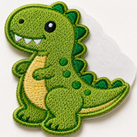 En gros, Écussons brodés thermocollants à motifs de dessins animés, à forte adhérence, pour vêtements d'enfants et vestes, Fournisseur OEM ODM Usine