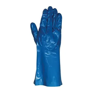 Guanto da lavoro Juba 711U 11 XXL Keto, blu - Product Image 1