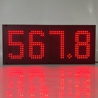 Pantalla LED con Envío Gratuito, Precio de Pantalla LED para Exteriores, Letrero de Precios de Gasolina LED, Pantalla de Señalización