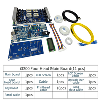 LETOP 4 Head Kit Xp600 Printhead Hoson Board Kit Xp600 tanpa Printhead suku cadang dan aksesoris suku cadang untuk mesin cetak
