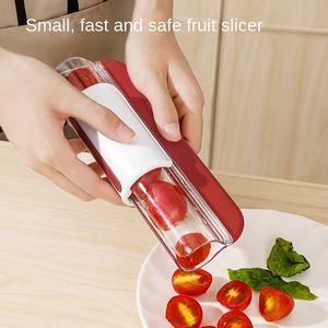 Innovative Stainless Steel Grape Slicer <b>Manual</b> <b>Machine</b> with Container Easy to Clean - Product Image 2