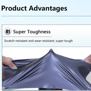 Nurburfilm <span class=keywords><strong>Film</strong></span> de protection de peinture de carrosserie de voiture TPU BOSS 5 ans 7,5 mil 1,52m*15m UV PROOf Changement de couleur - Product Image 3