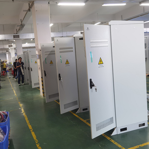 خزانة اتصالات خارجية معدنية مقاومة للماء قابلة للتخصيص 18U 22U 32U 42U بمعيار IP55 IP65 IP66 لمعدات الطاقة والاتصالات من إلتك - Product Image 6