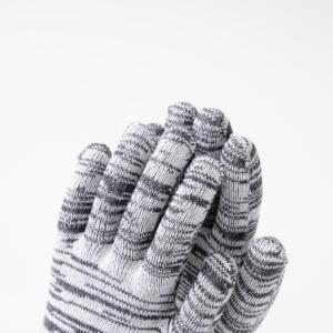 Guanti da Lavoro Universali Senza Dita in Cotone Naturale Bianco per Protezione delle Mani - Product Image 4