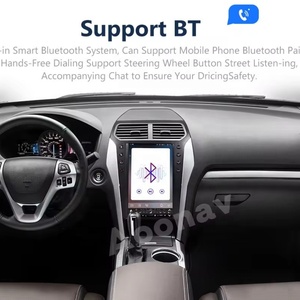 13.6 Inch Android 12 Car Radio for Ford Explorer 2011-2019 Stereo Multimedia Video Player GPS Navigation Wireless Carplay 7862 - Product Image 6