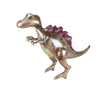 Grand ballon gonflable 4D pour fête d'anniversaire, décorations créatives, 1 pièce, modèle de dinosaure en dessin animé, ballon à Air, jurassique