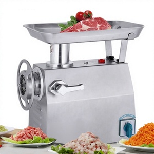 Hachoir à viande italien professionnel à usage commercial |   Lame en acier inoxydable haute puissance 1800W |   Automatique, facile à nettoyer, durable - Product Image 4