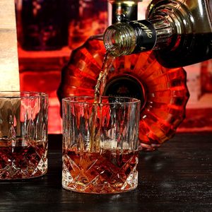 <b>Whisky</b> Stones <b>Gift</b> <b>Set</b> Custom Logo Novelty Transparent Crystal Whiskey <b>Glass</b> <b>Set</b> for Cocktail for Liquor Vodka - Product Image 5