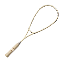 Ensemble de raquettes de squash professionnelles personnalisées en graphite et fibre de carbone, design personnalisé, marque JINHONG, 125g-135g, compétition