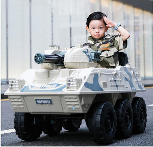 Китайский производитель, аккумулятор 390, двигатель, шесть пластиковых колес, передние и черные качели, детский автомобиль, <span class=keywords><strong>3</strong></span> модели привода, Детский Электрический автомобиль - Product Image 2