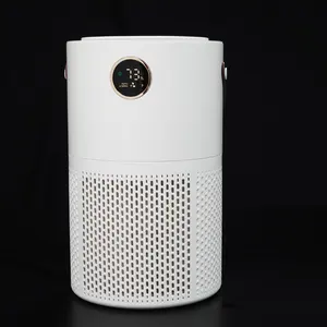 Home Room Purification Mini Air Purifier Hepa Filter With Activated Carbon