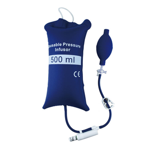 Manufacturer's <strong>Disposable</strong> Infusion and <strong>Blood</strong> <strong>Transfusion</strong> Pressure Infusion Bag Columnar Pressure Gauge - Product Image 2