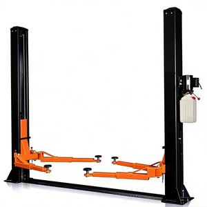 <span class=keywords><strong>Tricar</strong></span> Nouveau modèle très demandé, Pont élévateur automobile 2 colonnes à dégagement manuel 4T, Capacité de levage 4000 kg, Certifié - Product Image 4