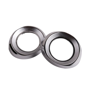 <b>Projector</b> Shrouds Fit Lenses 3.0 Bi-Xenon Headlight Lens Cover for Car <b>Lights</b> Accessories Silver Cover - Product Image 3