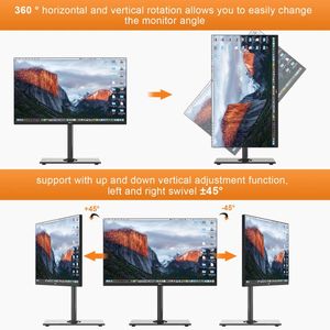 Màn hình miễn phí-đứng bàn đứng 32 inch Heavy-Duty hoàn toàn có thể điều chỉnh cánh tay với Max Vesa 100x100 mét - Product Image 5