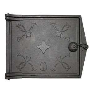 Porte de cendres en fonte pour barbecue, four, poêle à <span class=keywords><strong>bois</strong></span> - Product Image 1