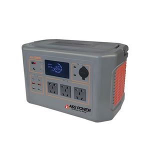 Estación de Energía Portátil A&S Power de 1200W, Generador Solar de 220V, Banco de Energía de Emergencia para Acampar al Aire Libre - Product Image 2