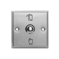 Offres Spéciales menée par acier inoxydable de contrôle D'ACCÈS de sortie de porte à bouton-poussoir