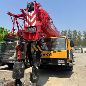 100 tonnes de grue montée sur camion <span class=keywords><strong>Shengyi</strong></span> STC1000 d'occasion à vendre - Product Image 5