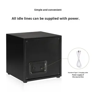 Caja de Almacenamiento Giratoria Automática Antimagnética para Relojes, Material de Madera, Modelo 1T110, para Uso Doméstico - Product Image 4