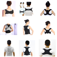 Correcteur de posture pour le haut du dos, soutien de la clavicule et des épaules