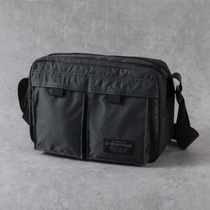 Sac messager horizontal de style japonais pour hommes, sac à bandoulière pratique multi-poches, sacoche tendance décontractée pour les trajets quotidiens - Product Image 2