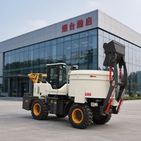 Achetez maintenant un camion malaxeur à béton de 3m3 auto-chargeant pour les projets d'infrastructure