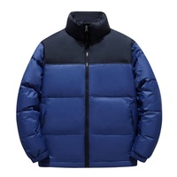 Vente en gros de manteaux de créateurs à la mode pour hommes logo personnalisé bulle de duvet veste en duvet pour hommes manteau bulle veste en duvet de canard pour hommes
