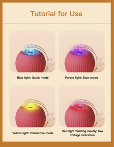 Dễ thương đuôi dài mèo trêu chọc bóng có thể sạc lại nhô ra bóng mèo tự giải trí chống đỡ chán nản Buster - Product Image 4