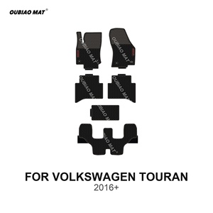Tappetini per tutte le stagioni VOLKSWAGEN <span class=keywords><strong>TOURAN</strong></span> 2016+, protezione per tappeti auto in PVC - Product Image 1