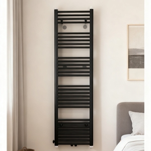 Elegante Scaldasalviette Moderno <span class=keywords><strong>in</strong></span> <span class=keywords><strong>Acciaio</strong></span> per Uso <span class=keywords><strong>in</strong></span> Hotel e Appartamenti - Product Image 1