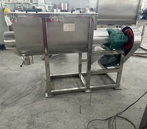 Licuadora procesadora de alimentos <span class=keywords><strong>para</strong></span> bebés más vendida, mezclador de polvo de tabletas de hierbas de 100kg, mezclador de cinta comercial, mezclador instantáneo de aditivos alimentarios - Product Image 4