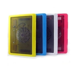 N19 Laptop <b>Cooling</b> <b>Pad</b> 14 Inch Large Fan Blue Light <b>Cooling</b> Stand - Product Image 1