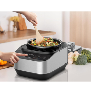 Đa Chức năng nồi áp suất điện lập trình Nồi nấu chậm Nồi hấp gạo 14 ° nghiêng Bảng điều chỉnh Đức hộ gia đình sử dụng 8 6L - Product Image 4