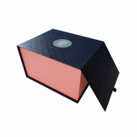 Petite valise rigide portable pour cadeaux, emballage écologique en matériaux recyclés, revêtement UV, personnalisable, expédition pour crème pour le visage