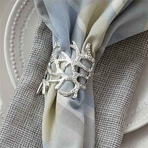 Elegant Aluminum <b>Celtic</b> Knot Napkin <b>Rings</b> in Nickel Plated Finished with Unique Shape Perfect for Stylish Table Decoration - Product Image 4