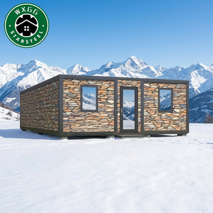 Diseño de Vivienda Modular Personalizada en China, Contenedor de Vivienda LCL, Vivienda Móvil Modular, Casa Prefabricada de 40 pies - Product Image 1