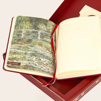 Set de Cuaderno/Diario A5 con Logotipo Personalizado, Tapa Dura de Cuero PU, Bolígrafo, Caja de Regalo, Papelería Premium para Oficina y Negocios
