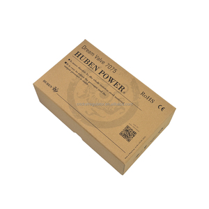 Régulateur PCP HubenPower haute pression 4500 psi réglable 7075 Dream Short en acier inoxydable pour réservoir HPA de carabine à air comprimé - Product Image 6