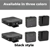 2.4G Plug & Play 31g 50m 6H Réduction intelligente du bruit K62 Microphone Lavalier à revers sans fil pour enregistrement vidéo d'appareil photo reflex numérique
