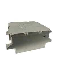 Boîtier en alliage d'aluminium CNC de précision OEM pour unité de contrôle électronique automobile (ECU) avec tolérances générales de 0,02