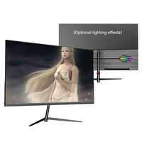 Moniteur d'ordinateur de bureau LCD LED 21,5 24 27 pouces 1080p 2K 4K 75Hz 165Hz 240Hz pour la maison, le bureau et les jeux, écran large HDR RGB