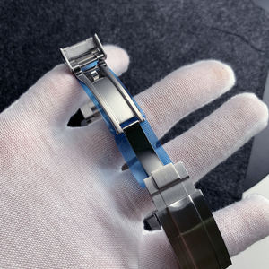 Reloj Mecánico Profesional para Hombre con Bisel de Cerámica de 40 mm, GMT, Resistente al Agua, Clásico, de Lujo, Automático, Marino, con Caja - Product Image 5