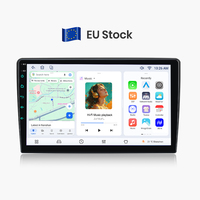 Radio para Auto Junsun con Carplay Inalámbrico y Android Auto para Peugeot 308 2013-2017, Reproductor de DVD, Unidad Principal, Pantalla para Auto, Navegación GPS